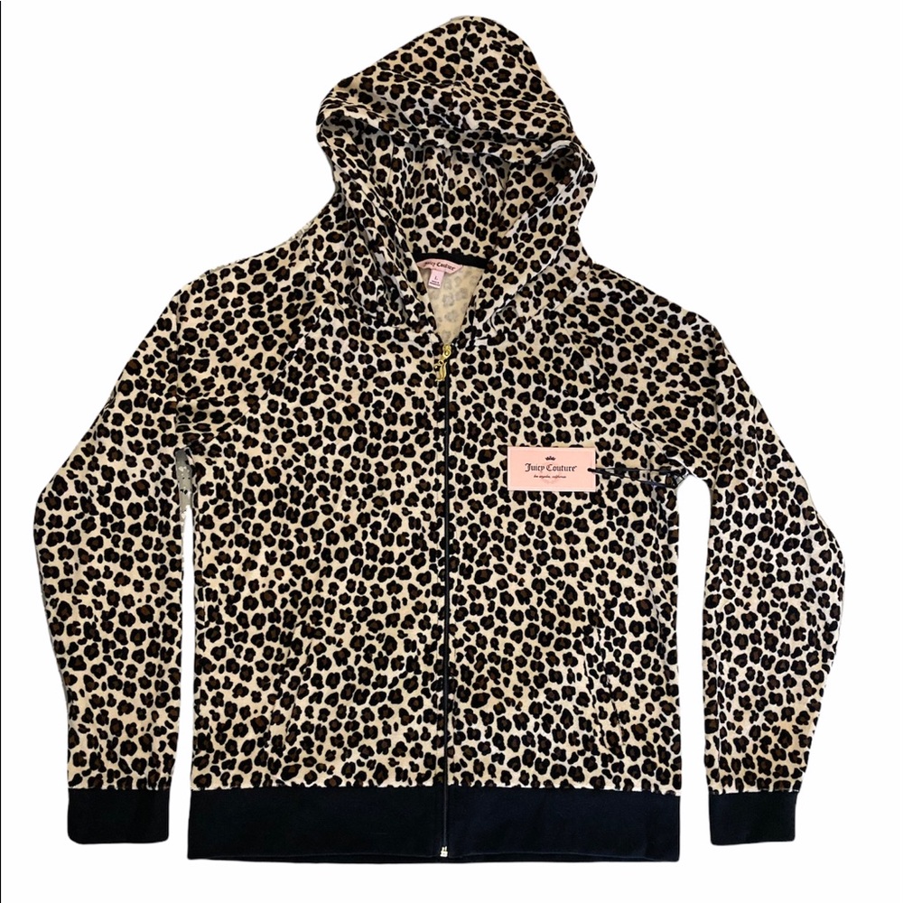 Juicy couture zip up sweater